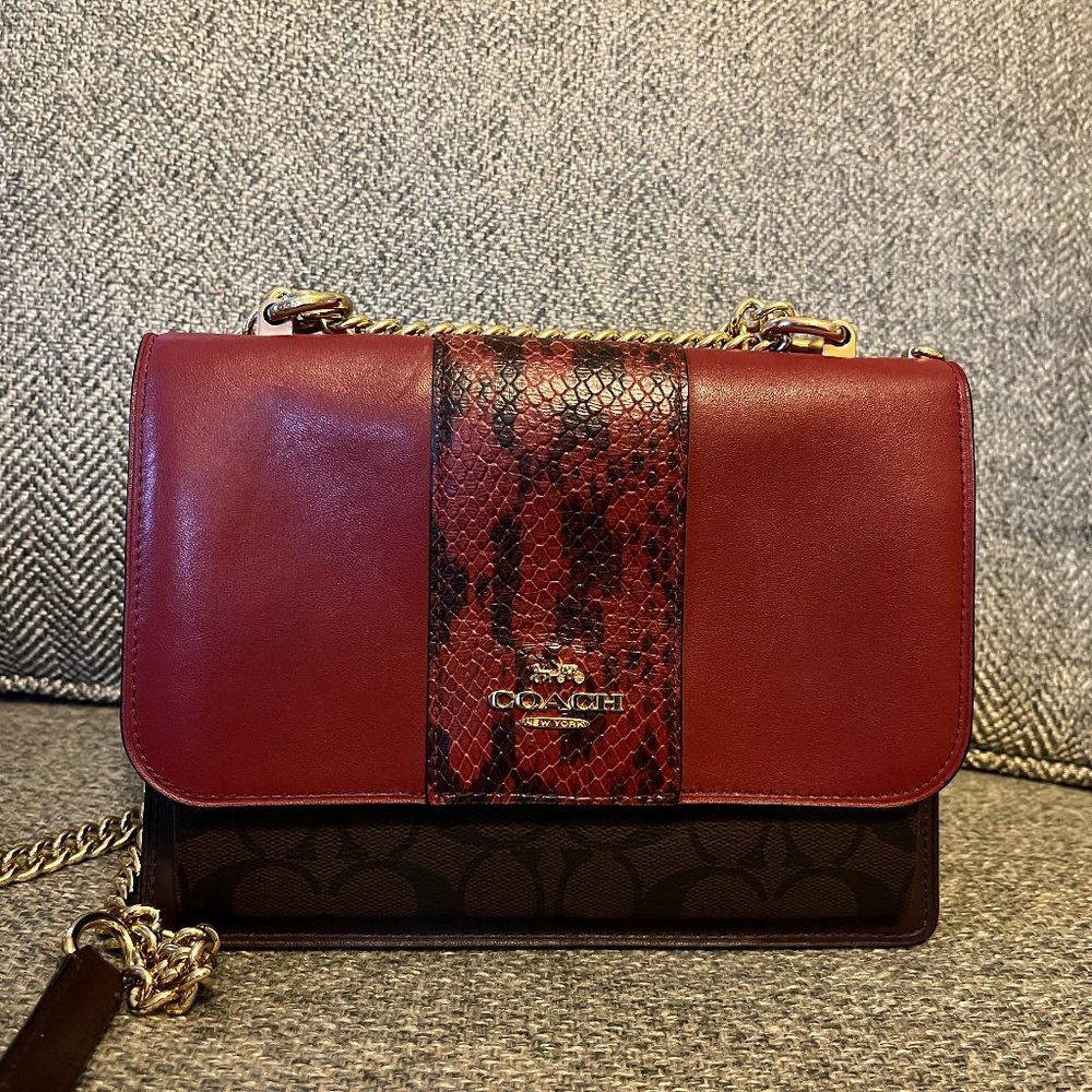 Coach purse